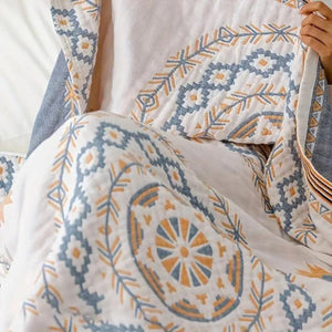 Boho-Druck-Wende Überwurfdecke