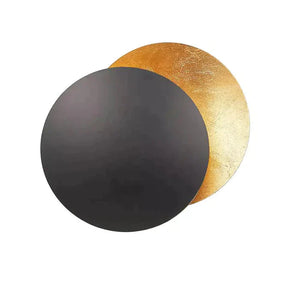 Variant image for LED Wandleuchte Innen mit Drehbaren Goldenen Scheiben für Warmes Licht-5