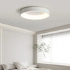 Runde LED-Deckenleuchte im Nordischen Design für Wohnzimmer und Flure