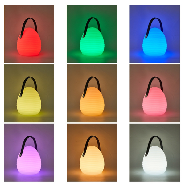 Moderne LED-Außenleuchte zum Aufhängen