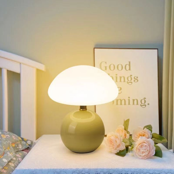 Moderne LED  Stilvoll Pilzlampe