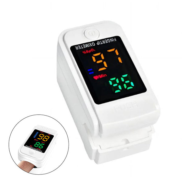 LED-finger-pulsoximeter Für Den Heimgebrauch