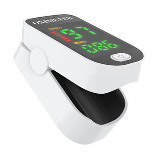 LED-finger-pulsoximeter Für Den Heimgebrauch