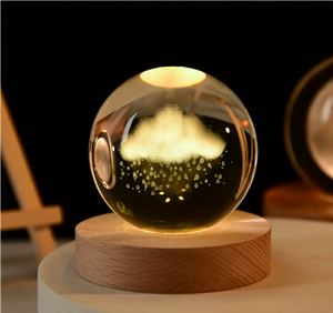 Moderne Kugel Leucht Schlafzimmer Lampe