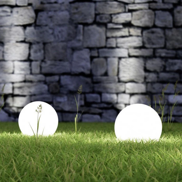 Solar Gartenlicht Kugelform LED