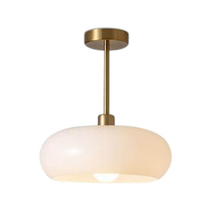 Retro-LED-Deckenleuchte in Kuppelform
