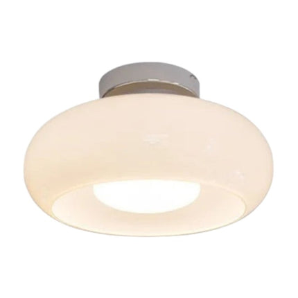 Retro-LED-Deckenleuchte in Kuppelform