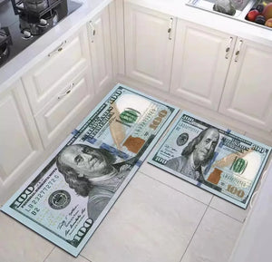 Realistische Geld Bodenmatte für Schlafzimmer