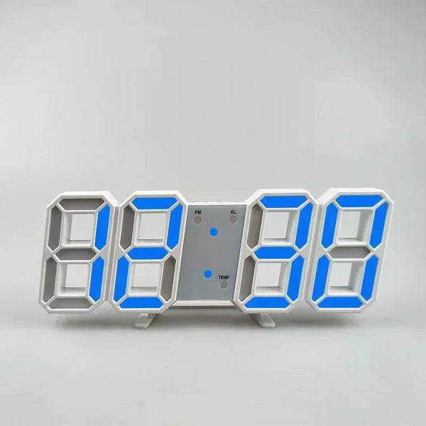 3D-LED-Wecker mit moderner Digitalanzeige