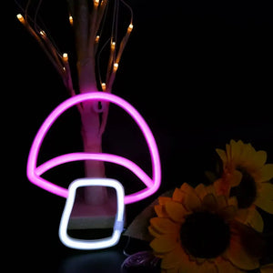 Buntes LED Stilvoll Neon Schild