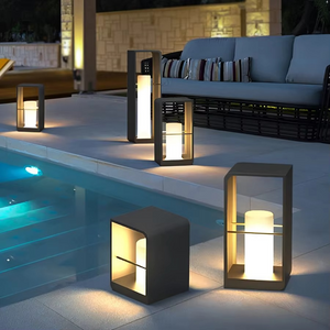 Solarbetriebene Außenlampe für Garten und Terrasse