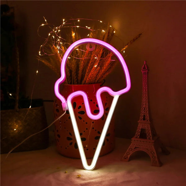 Buntes LED Stilvoll Neon Schild
