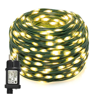Mehrfarbige LED Weihnachts Lichterketten Für Den Außenbereich