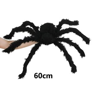 Riesige haarige Spinne Halloween-Dekoration
