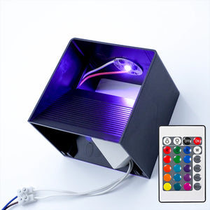 Moderne Farbwechselnde Intelligente LED-Wandleuchte