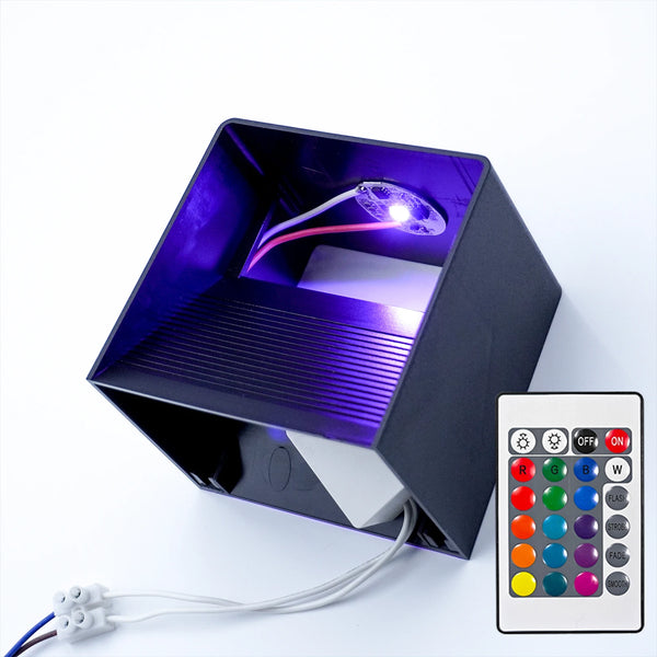 Moderne Farbwechselnde Intelligente LED-Wandleuchte