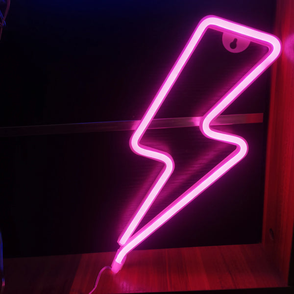Buntes LED Stilvoll Neon Schild
