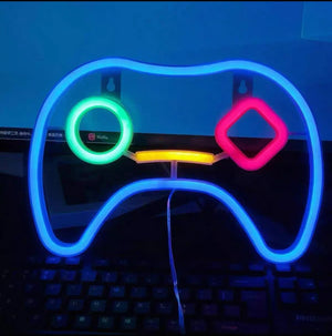 Buntes LED Stilvoll Neon Schild