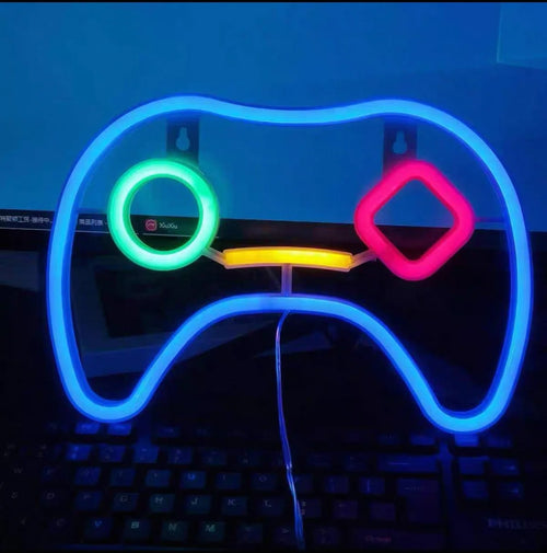 Buntes LED Stilvoll Neon Schild