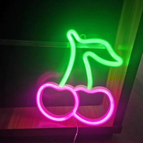 Buntes LED Stilvoll Neon Schild