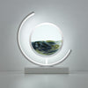 Sandlight Tischleuchte mit 3D Treibsand Gestaltung