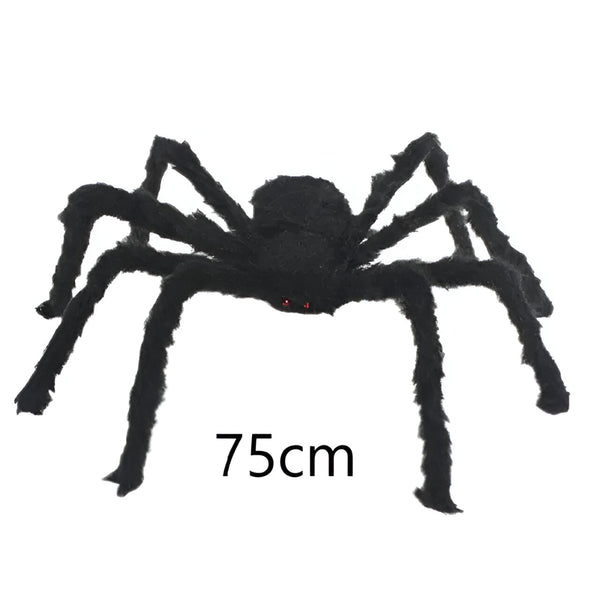 Riesige haarige Spinne Halloween-Dekoration