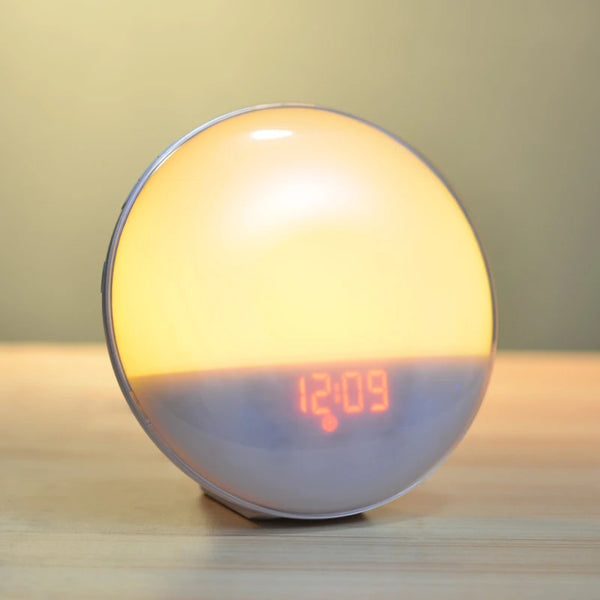 Intelligenter Wecker mit LED-Licht und digitaler Anzeige