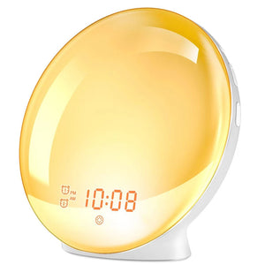 Intelligenter Wecker mit LED-Licht und digitaler Anzeige