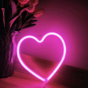 Buntes LED Stilvoll Neon Schild