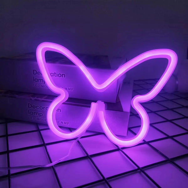 Buntes LED Stilvoll Neon Schild