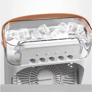 Tragbarer Luftkühler Tischventilator mit Wassertank
