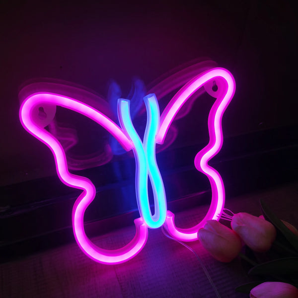 Buntes LED Stilvoll Neon Schild