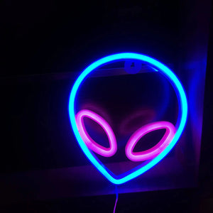 Buntes LED Stilvoll Neon Schild