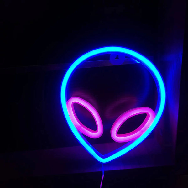 Buntes LED Stilvoll Neon Schild