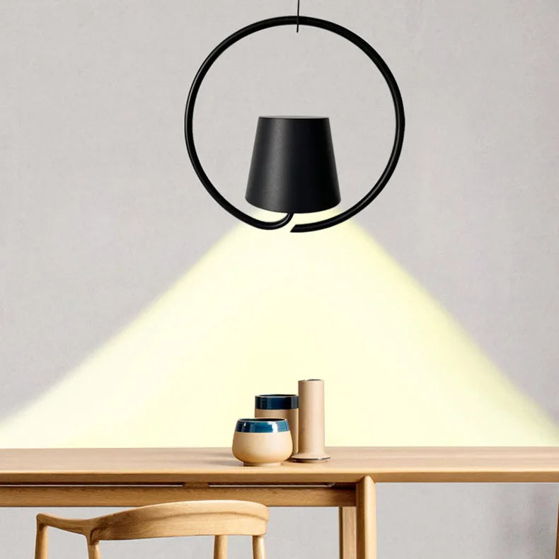 LED Moderne Kabellos Pendelleuchte