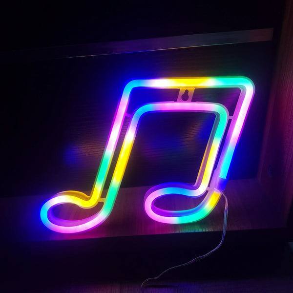 Buntes LED Stilvoll Neon Schild