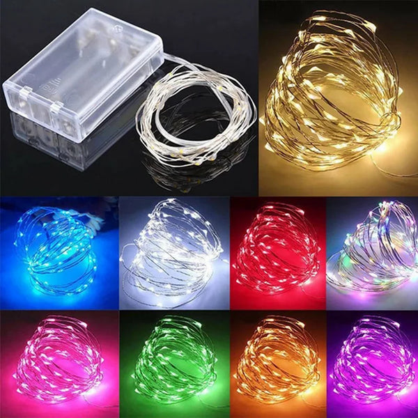 LED Dekorative Moderne Lichterketten