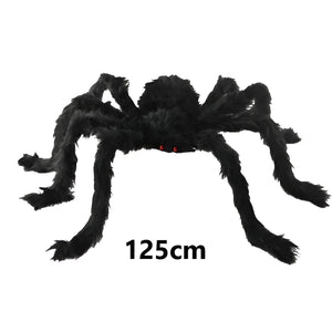 Riesige haarige Spinne Halloween-Dekoration