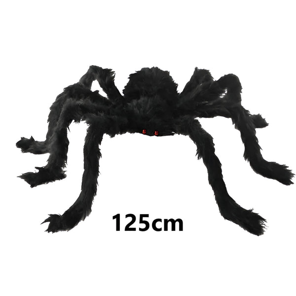 Riesige haarige Spinne Halloween-Dekoration