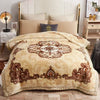 Weiche Gewichtet Decke mit Blumenmuster