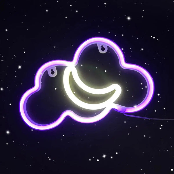 Buntes LED Stilvoll Neon Schild