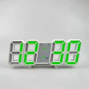 3D-LED-Wecker mit moderner Digitalanzeige