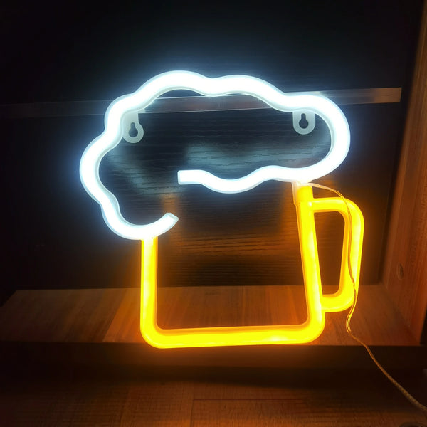 Buntes LED Stilvoll Neon Schild