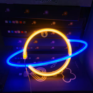 Buntes LED Stilvoll Neon Schild