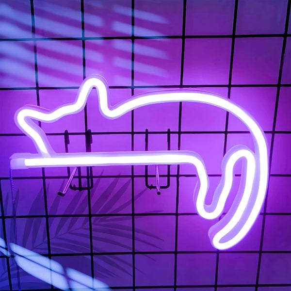 Buntes LED Stilvoll Neon Schild