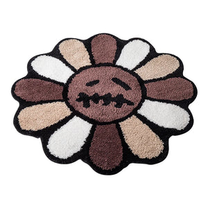 Rutschfester Teppich Mit Blumenmuster Für Schlafzimmer Und Wohnzimmer