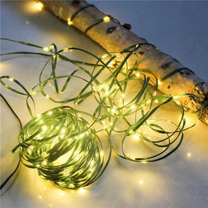 Mehrfarbige LED Weihnachts Lichterketten Für Den Außenbereich
