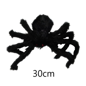 Riesige haarige Spinne Halloween-Dekoration