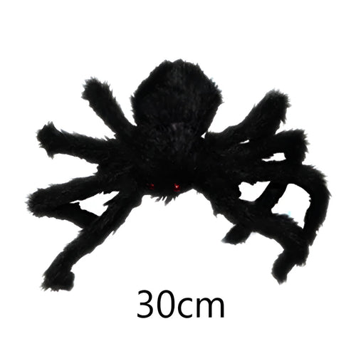 Riesige haarige Spinne Halloween-Dekoration