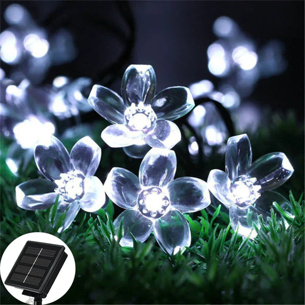Moderne LED-Solarleuchte mit 8 Leuchtmodi